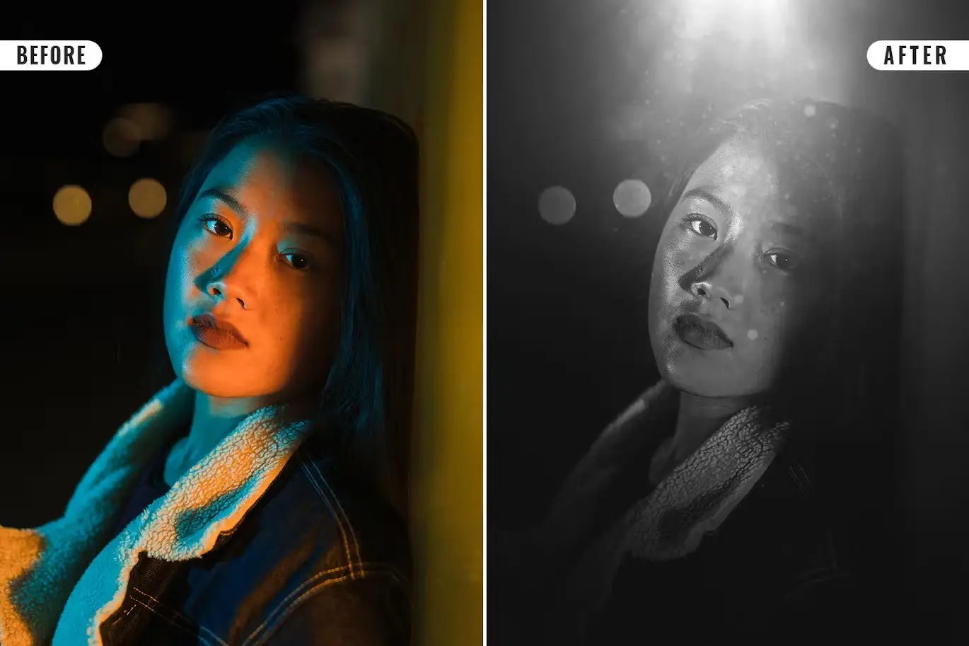 Light And Dark Photo Effect 4 light and dark photo effect3
