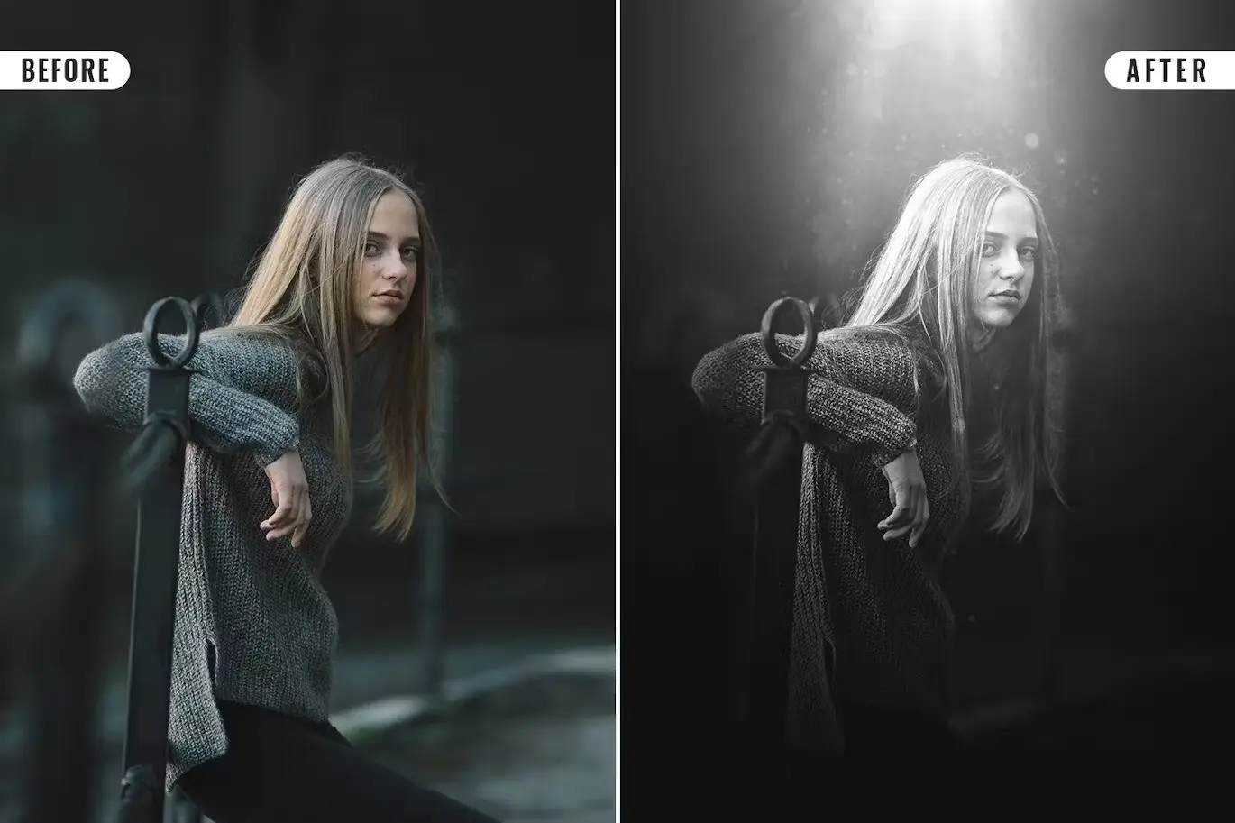 Light And Dark Photo Effect 5 light and dark photo effect4
