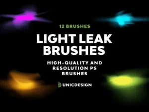 light leak brushes1