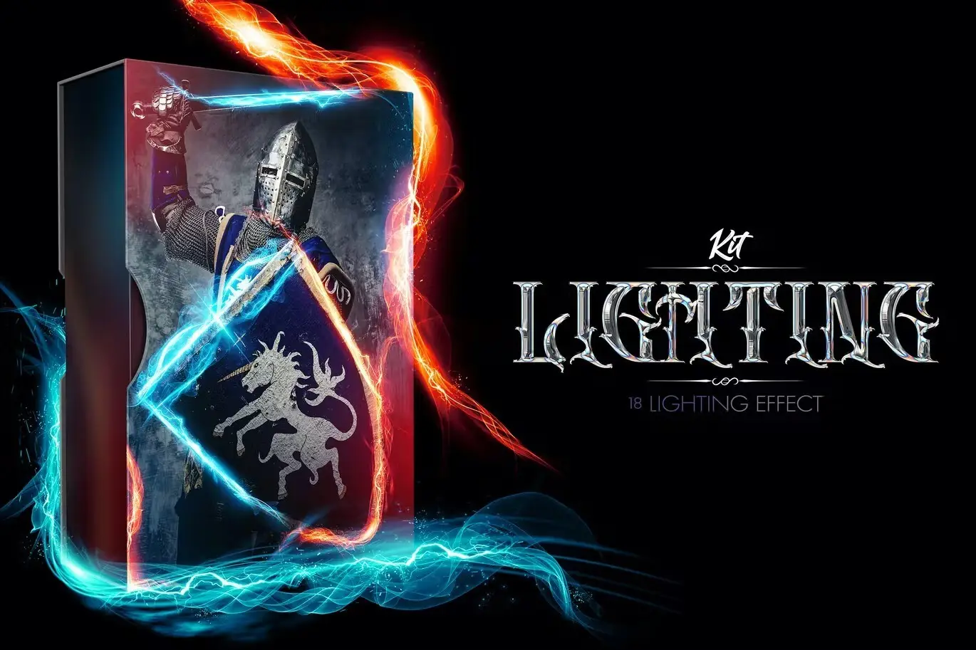 Lighting Kit - 18 Lighting Effects