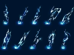 lightning and bolt thunder and storm1