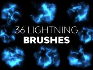 lightning brushes1