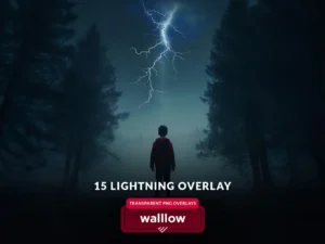 lightning effect photoshop transparent png overlay1