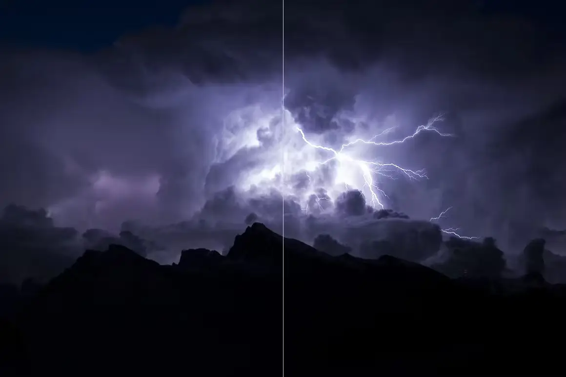 75 Lightning Overlays Vol. 3 3 lightning overlays2