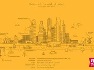 linear design object library1