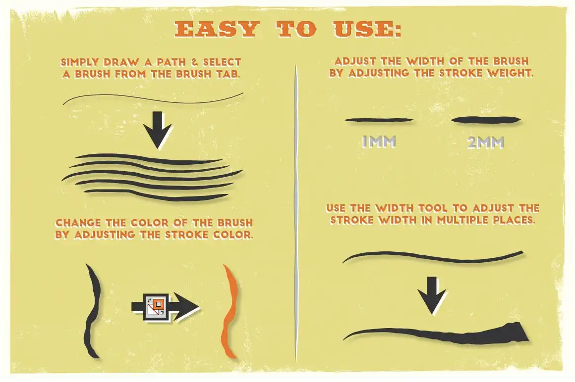 Linocut Brushes