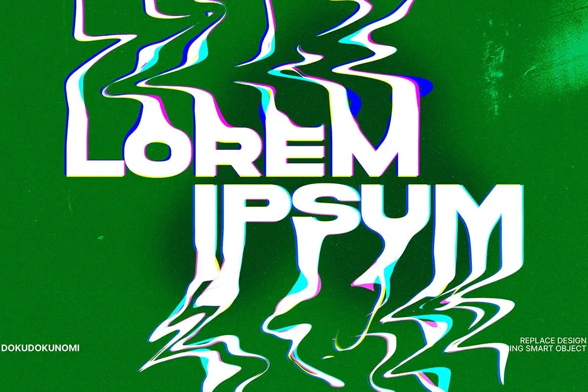 Liquid Melting Text Effects 3 liquid melting text effects2