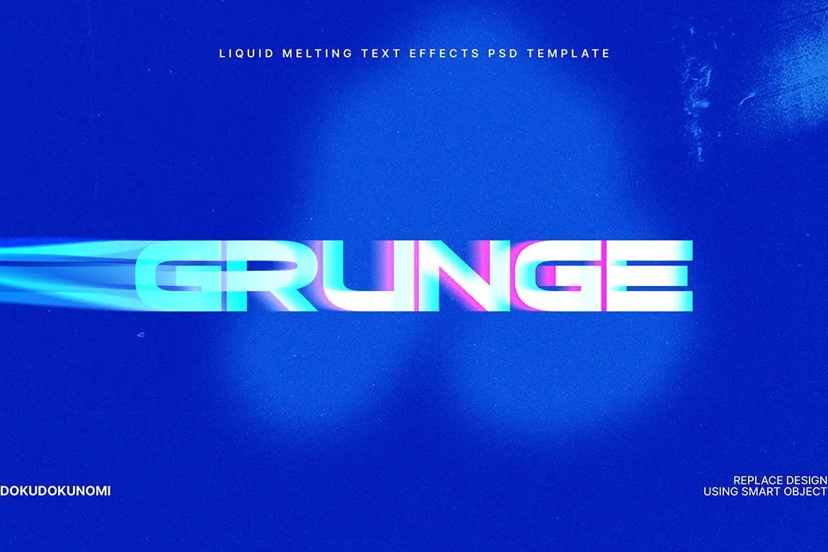 Liquid Melting Text Effects 5 liquid melting text effects4
