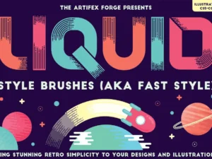 liquid style brushes1