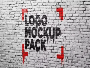 logo mockup pack2
