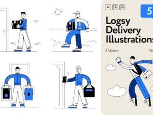 logsy delivery illustrations2