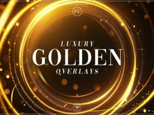 luxury golden overlays1