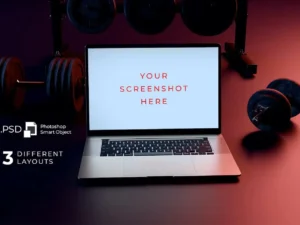 macbook pro fitness mockup1