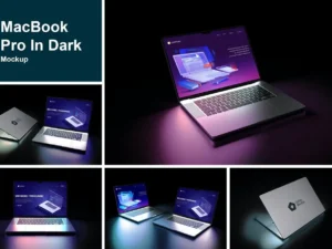macbook pro in dark 202101