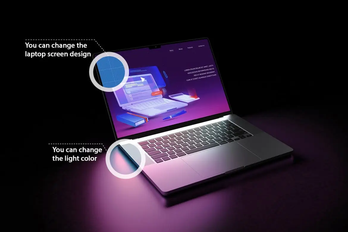MacBook Pro In Dark 2021 4 macbook pro in dark 202103