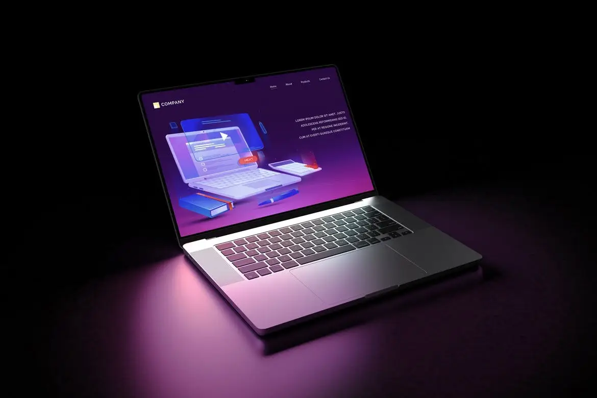 MacBook Pro In Dark 2021 5 macbook pro in dark 202104