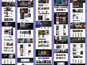magfox blog news magazine psd template2