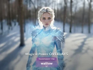 magic power light transparent png photo overlays2