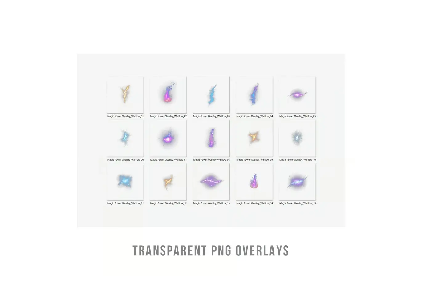 Magic Power Light Transparent PNG Photo Overlays 6 magic power light transparent png photo overlays6