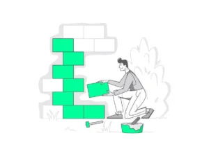 man is repairing illustrations01