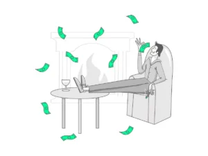 man with money illustrations01