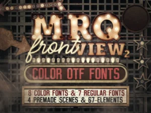 marquee front view color fonts01