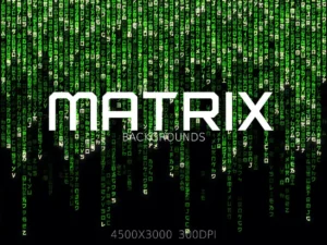 matrix backgrounds and overlays1