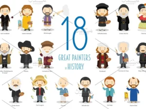 megabundle kids characters sets12