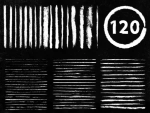 megapack of chalks for adobe illustrator2