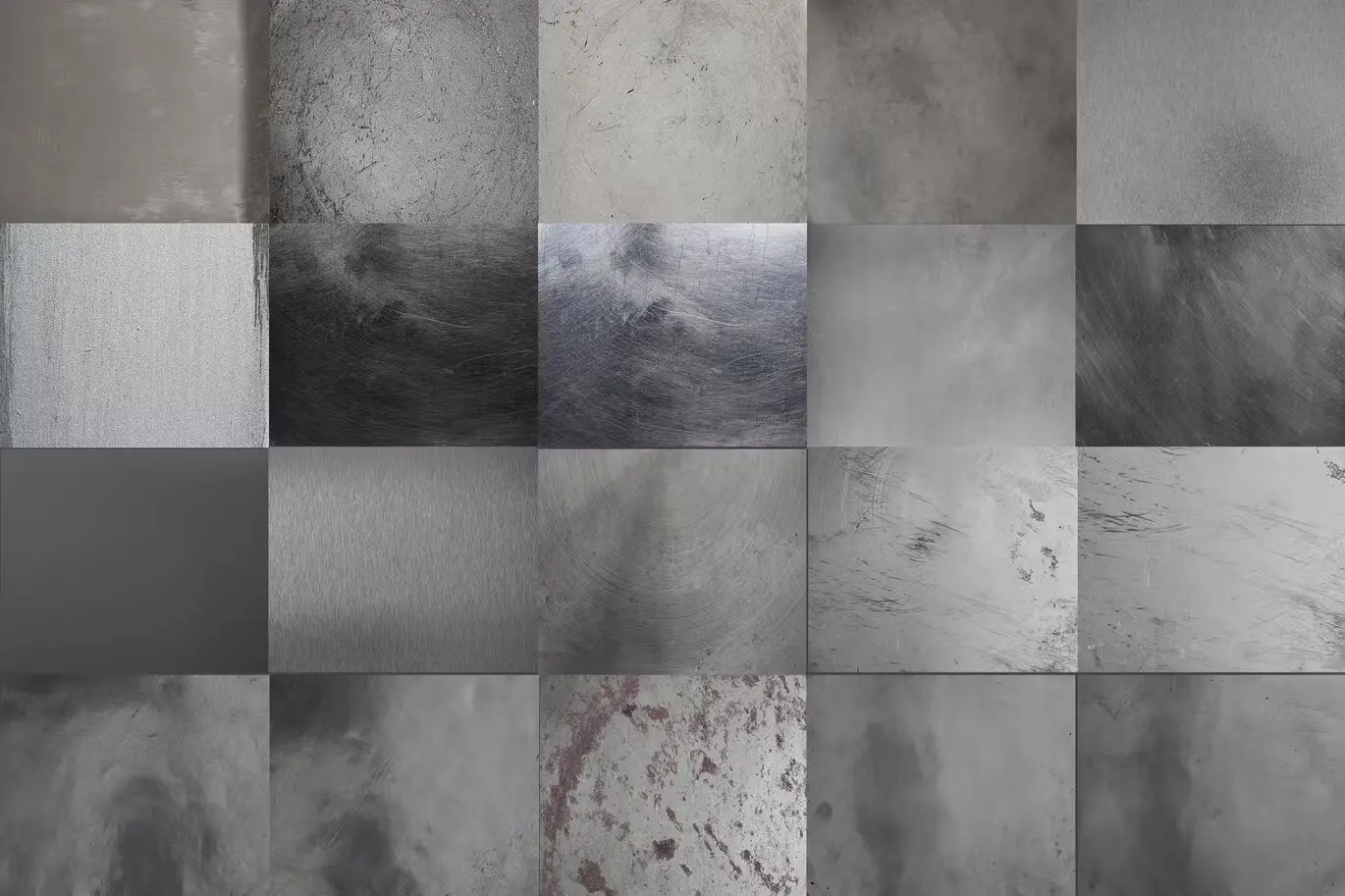 20 Metal Textures HQ 4 metal textures3