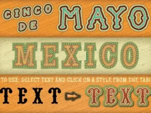 mexican text effects 1
