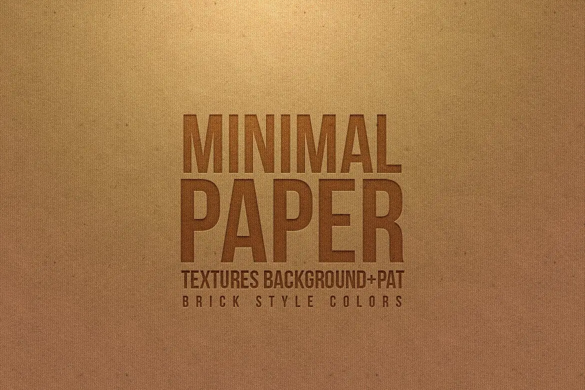 Minimal Paper Backgrounds - Patterns - Brick Style