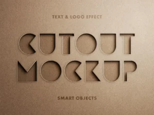 minimalist cut out mockup1