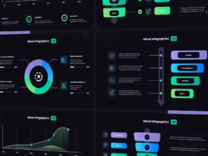 mixed infographic elements2