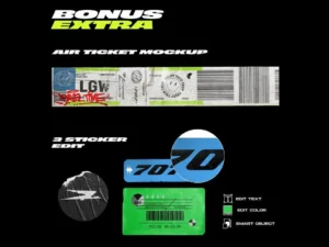 mockup boarding pass by hyper hiro in templates 1