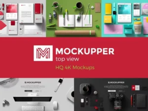 mockupper top view 4k mock ups01