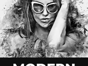 modern art photoshop action1