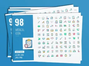 modern medical icon set1