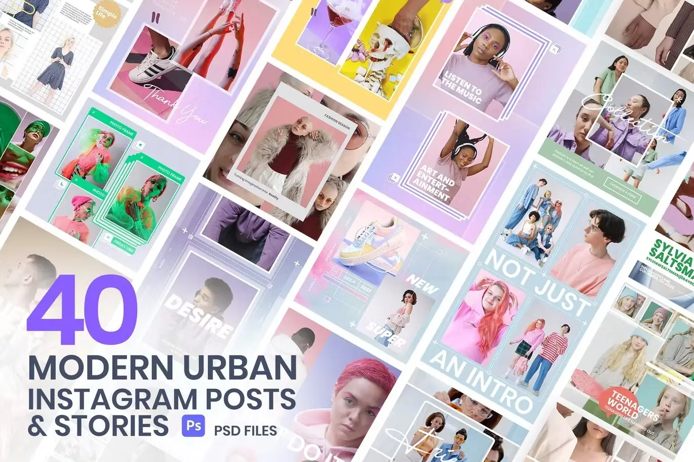 Modern Urban instagram Pack 3 modern urban instagram pack1