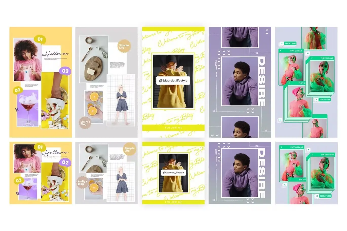 Modern Urban instagram Pack 6 modern urban instagram pack2