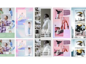 modern urban instagram pack4