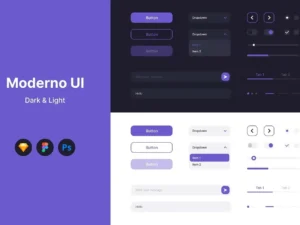 moderno ui kit1