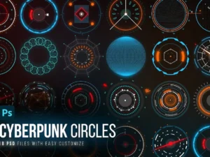 modular sci fi circles1