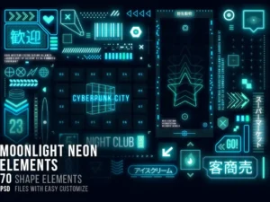 moonlight neons1