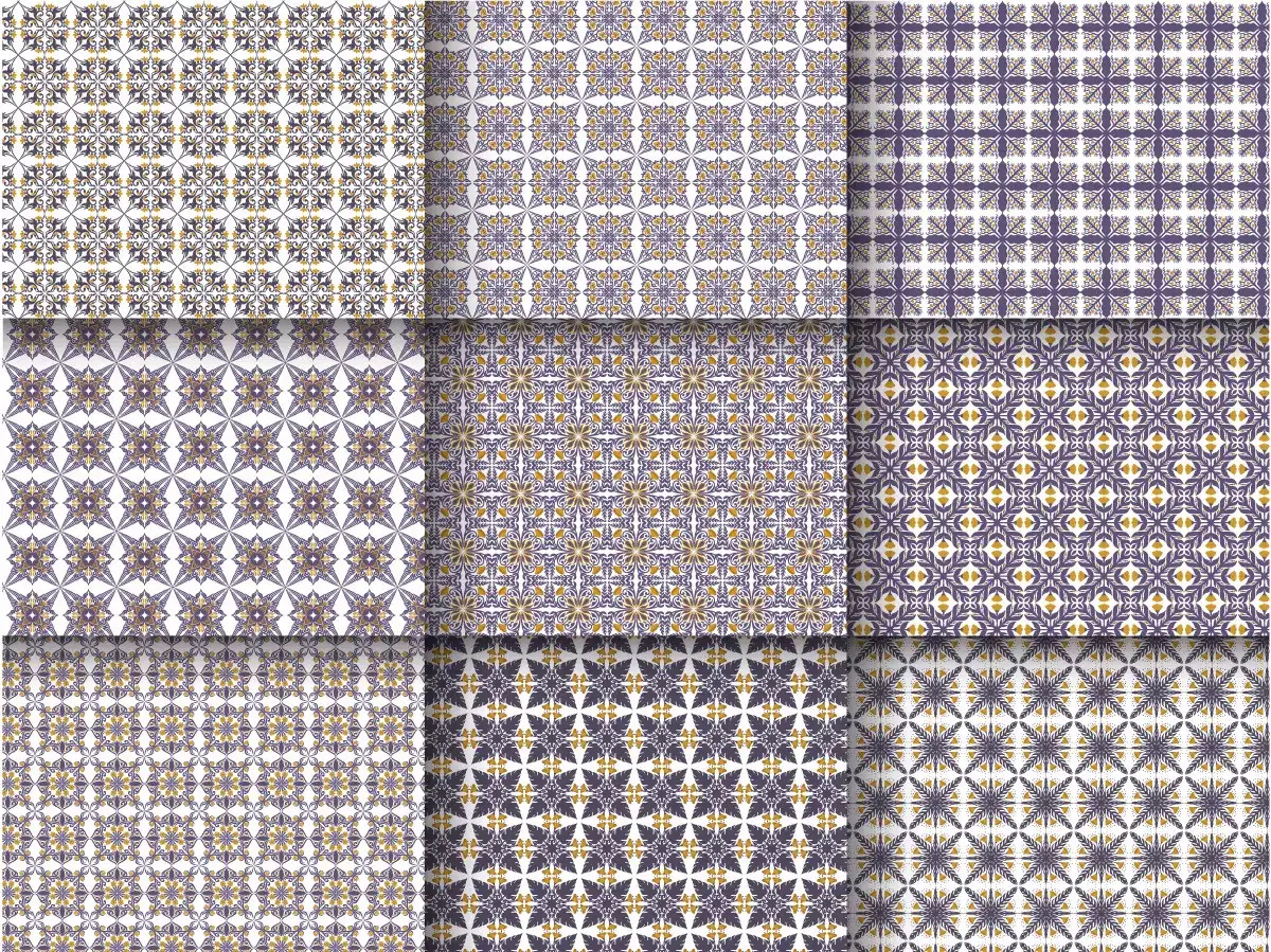 Morrocan Seamless Pattern Arabic Floral Decorative 4 morrocan seamless pattern arabic floral decorative4