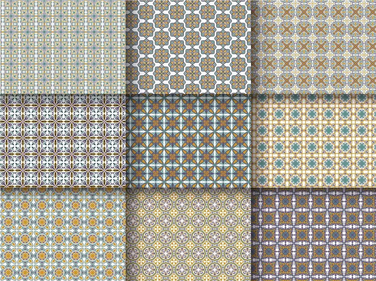 Morrocan Seamless Pattern Arabic Floral Decorative 5 morrocan seamless pattern arabic floral decorative5