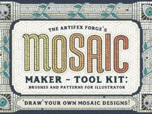 mosaic maker brushes patterns1