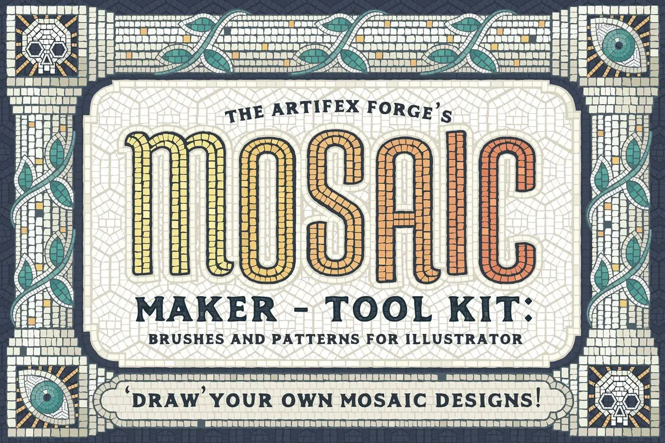 Mosaic Maker Brushes and Patterns