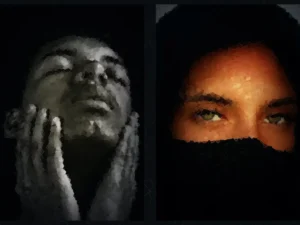 mosaic photoshop effect6