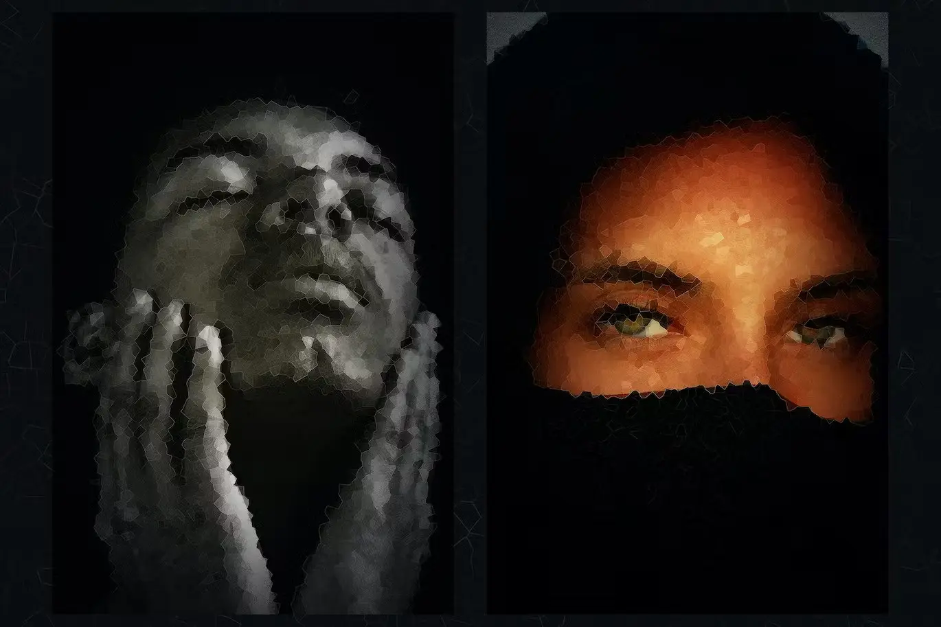 Mosaic Photoshop Effect
